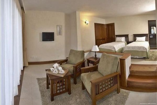Hotel GREAT RIFT VALLEY (Naivasha)